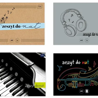 Zeszyt A5 16k do Nut /Interdruk