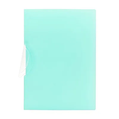 Skoroszyt z Klipsem A4 PP Pastel Zielony /Biurfol