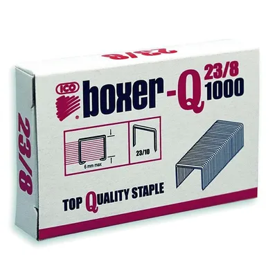 Zszywki Boxer-Q 23/8