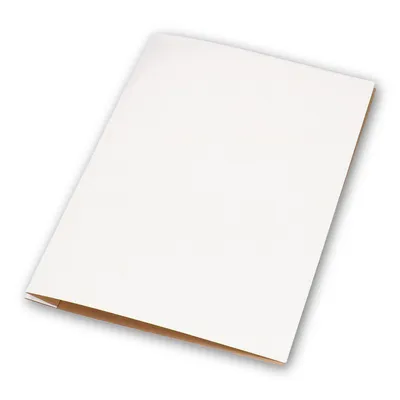 Skoroszyt Papierowy z Fałdą 350g /G-r