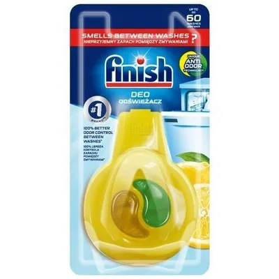 Finish Odświeżacz do zmywarki Cytryna i Limonka 4ml