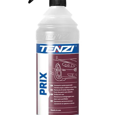 Tenzi Usuwania Zanieczyszczeń Metalicznych z Lakieru i Felg Prix GT 1L