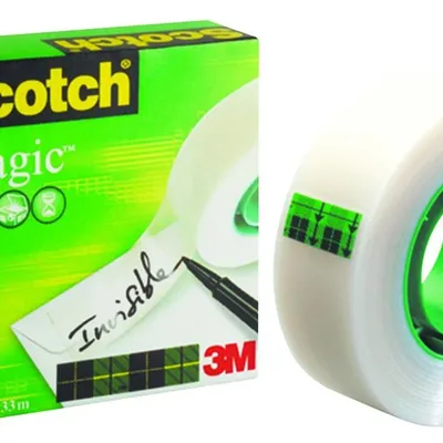 Taśma Biurowa Scotch Magic (810) Matowa 12Mm 33M