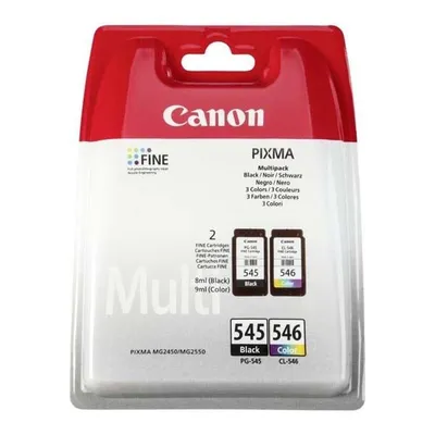 Canon PG-545/CL-546 Czarny+Kolor MG2450/2550 (Oryg.)