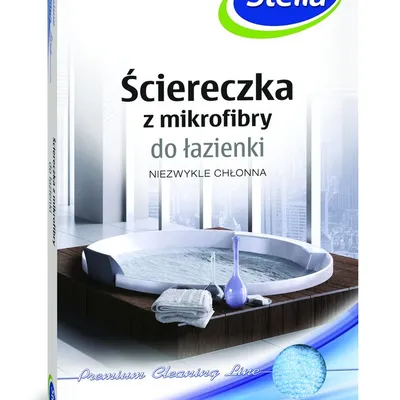 Ścierka Z Mikrofibry Do Łazienki /Stella