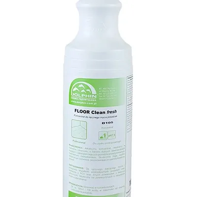 Dolphin Środek do Ręcznego Mycia Posadzek Floor Clean Fresh 1L D101/1