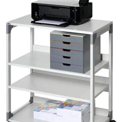 Stolik Biurowy System Multi Trolley 88 Szary /Durable 371110