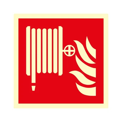 Znak TDC Hydrant Wewnętrzny /TDC