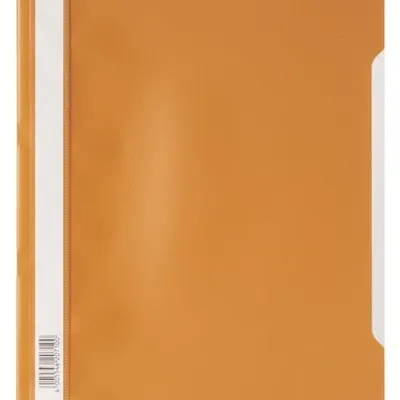Skoroszyt A4 PP Pomarańczowy /Durable 257309