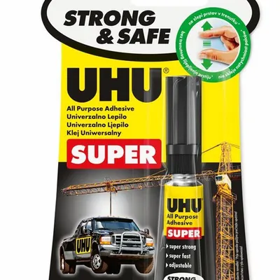 Klej Strong & Safe 7G Blister Uhu