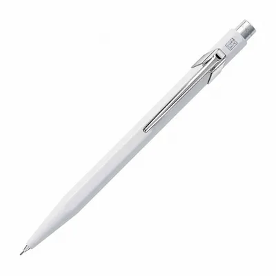 Ołówek Automatyczny Caran D'Ache 844 07mm Biały