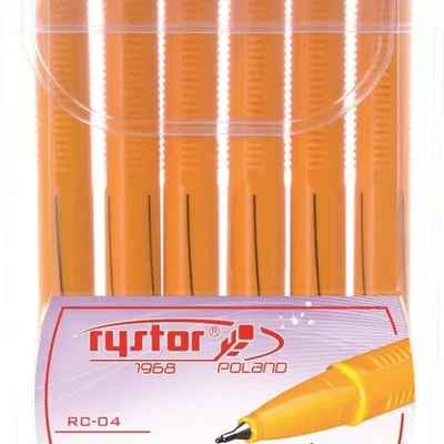 Cienkopisy Rystor RC-04 6kol. Etui