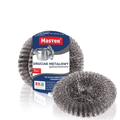 Druciak Metalowy A'3 /Master