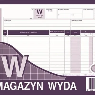 Magazyn Wyda W A5 Wielok. Poziom 371-3 /MiP