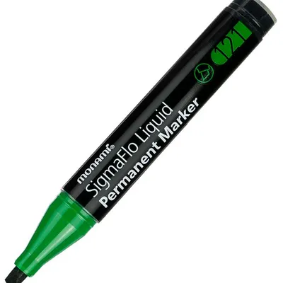 Marker permanentny SigmaFlo C 121 zielony MonAmi (2080151512)