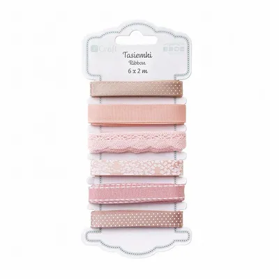 Tasiemki 6x2m [DPTA-068] Nudes / DpCraft