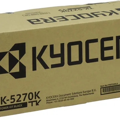 Kyocera Toner TK-5270K Black 8K 1T02TV0NL0