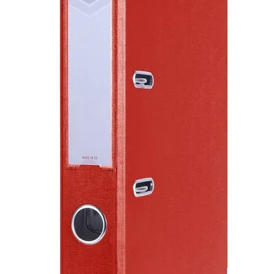 Segregator A4/50 Officer Czerwony Okuty /Office Products