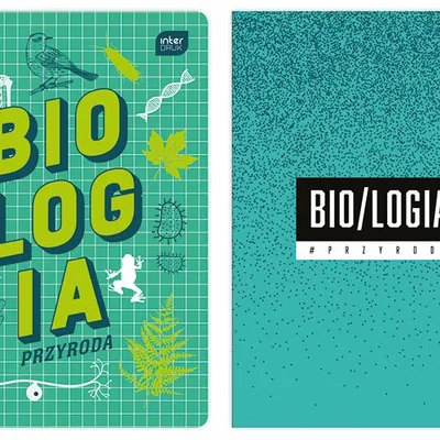 Zeszyt A5 60k Kratka Tematyczny Biologia /Interdruk