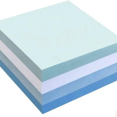 Bloczek Samoprzylepny 75x75 400k 4kol. Ice /Tres