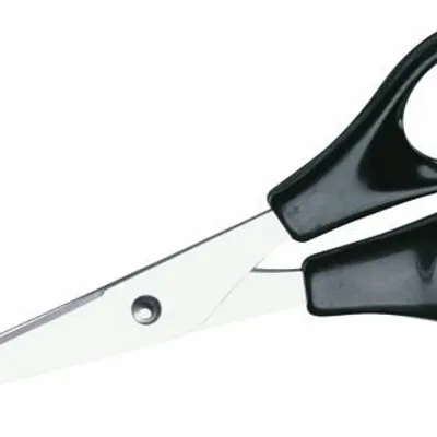 Nożyczki Standard 15cm Czarne /Durable 177101