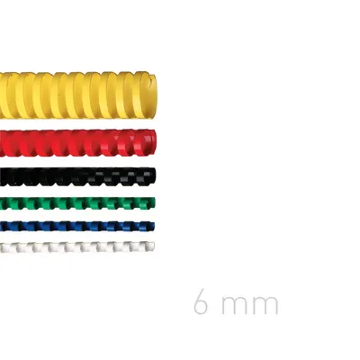 Grzbiet 6Mm Zielone Op.100Szt /Opus