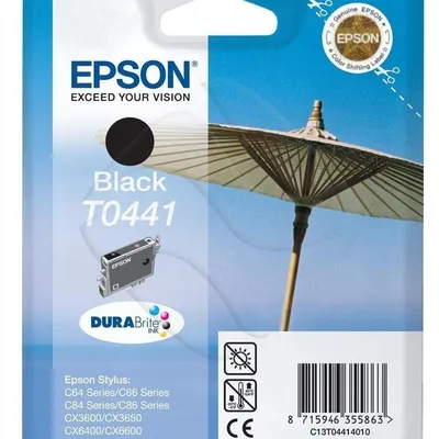 Epson T0441 Black C64/C66/C84/C86/Cx3650 (Oryg.)