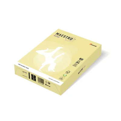 Papier Xero Maestro A4 80g Pastele YE23 Beż Piaskowy /Mondi