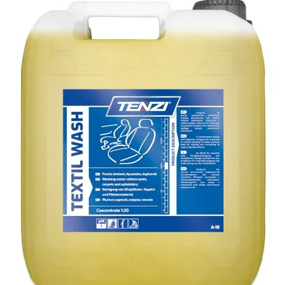 Tenzi Środek do Prania Siedzeń, Dywaników i Tapicerki Textil Wash GT 10L