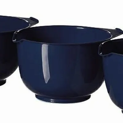 Miski Komplet Basic 3szt. 1,5 L+2,0 L+2,5 L Granatowe / Curver 253071