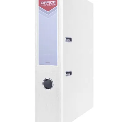 Segregator Office Products Officer PP A4/75mm Biały