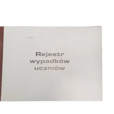 Rejestr Wszystkich Wypadków MEN-I/1 /W-x