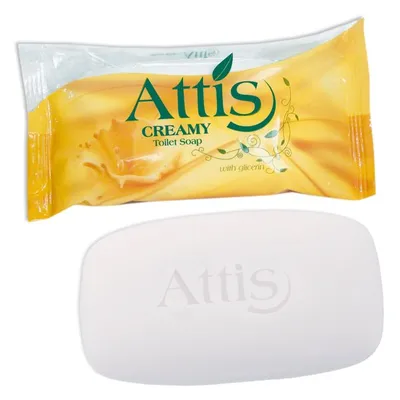 Mydło Attis 100g Białe Creamy