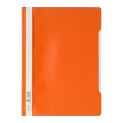 Skoroszyt A4 PP Miękki Standardowy 25 szt. Pomarańczowy /Durable 252309