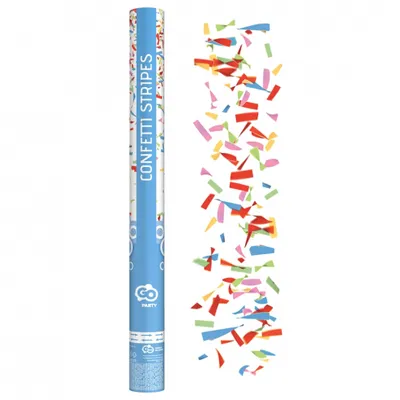 Konfetti pneumatyczne Mix, papierowe / 60 cm /GoDan