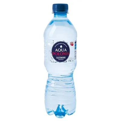 Woda Mineralna Aqua Polonia Gazowana 0,5L