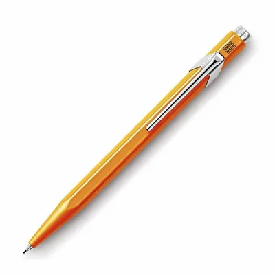 Ołówek Automatyczny Caran D'Ache 844 07mm Pomarańczowy