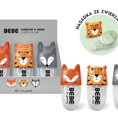 Korektor w taśmie 6m BB Friends Boys /Interdruk