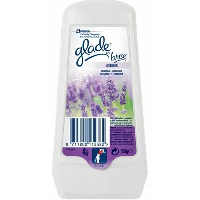 Brise/Glade Żel Odświeżacz Powietrza Lawenda