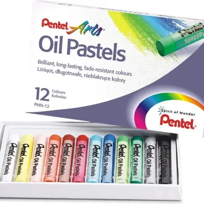 Pastele Olejne Pentel 12 kol.