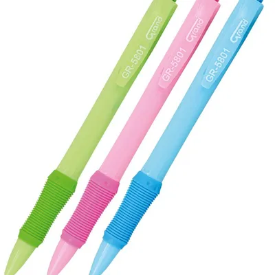 Długopis GRAND GR-5801 Pastelowe (szt.)