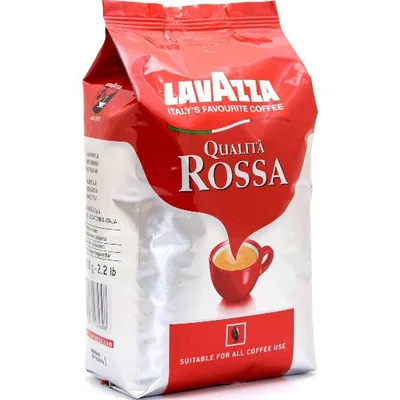 Kawa Ziarnista Lavazza 1kg Qualita Rossa