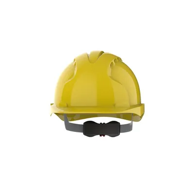 Hełm Ochronny Evo®3 Regulacja na Pokrętło Wentylowany Żółty /JSP