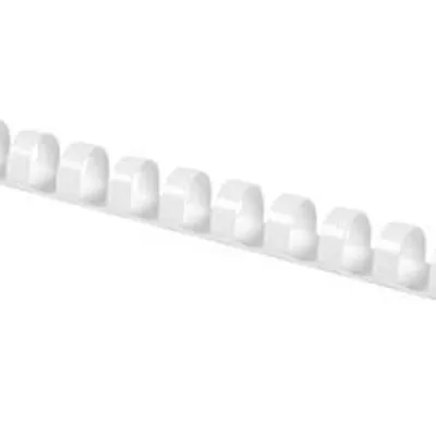 Grzbiety Do Bindowania Office Products A4 10mm (65 Kartek) 100 Szt. Białe