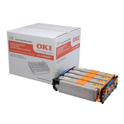 Bęben OKI [44968301] C301/C321/C331/C531/MC352/MC362/MC562 CMYK (Oryg.)
