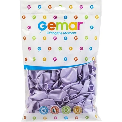 Balony G110 pastel liliowe 12" / 100 szt. /GoDan