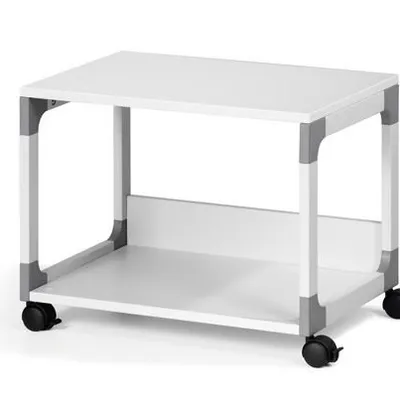 Stolik Biurowy System Multi Trolley 48 Szary /Durable 371010