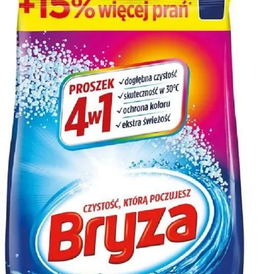 Proszek Bryza 5,85kg (90 prań) Do Kolorów