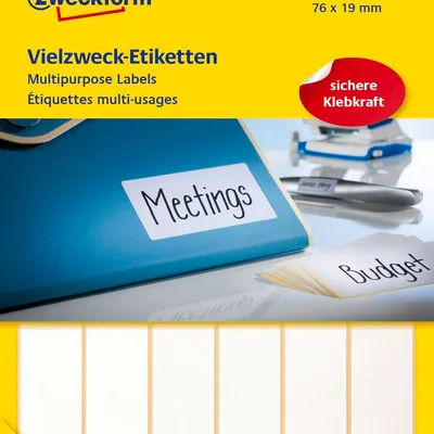 Etykiety Samoprzylepne Avery 76x19mm 324szt. No.3328