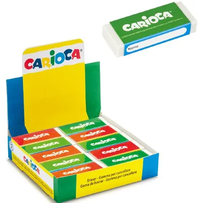 Gumka do wymazywania (40150) CARIOCA